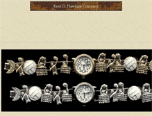 Tablet Screenshot of kentdhawkins.com